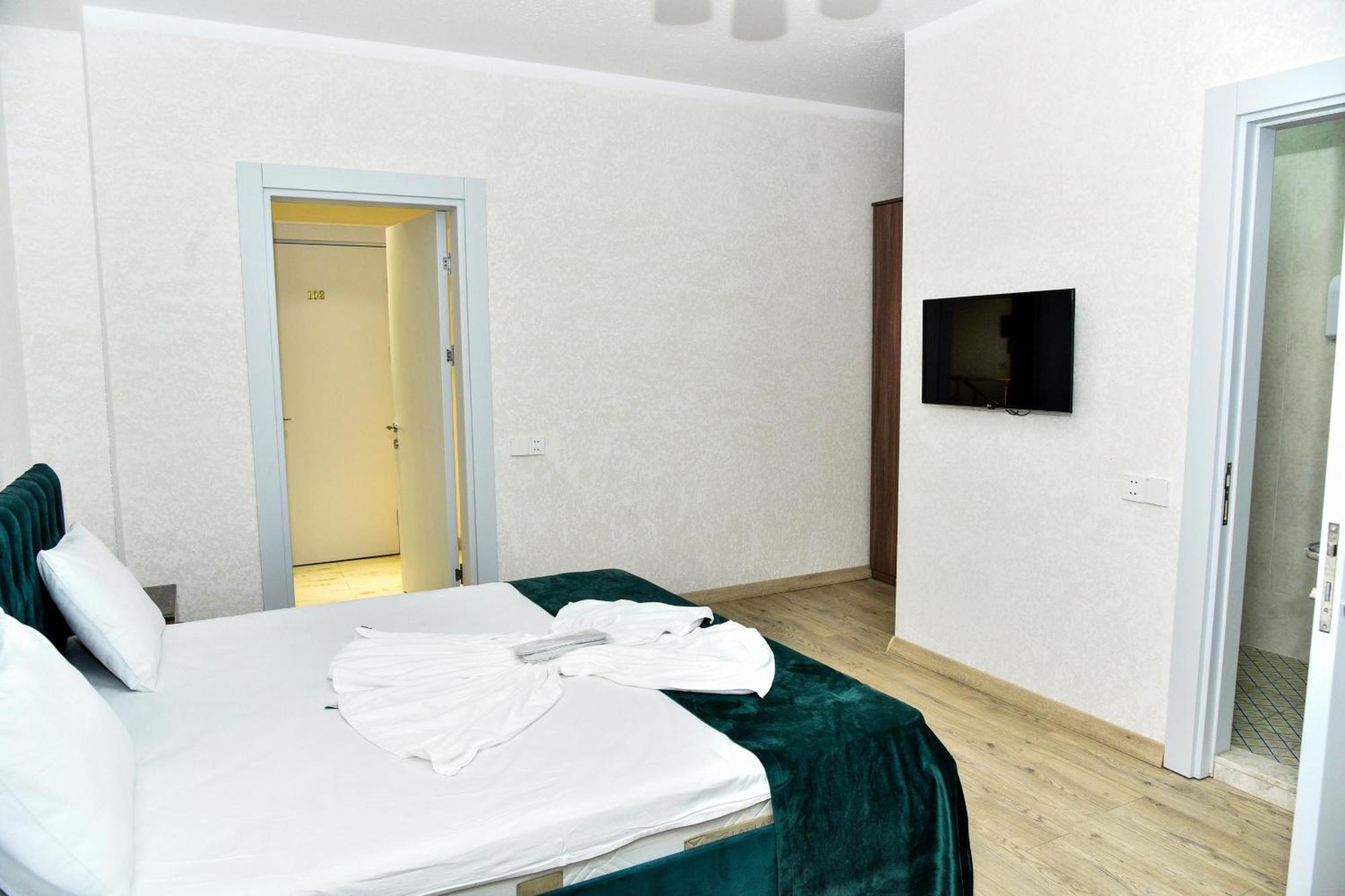 Avrasya Inn Hotel Μπακού Εξωτερικό φωτογραφία