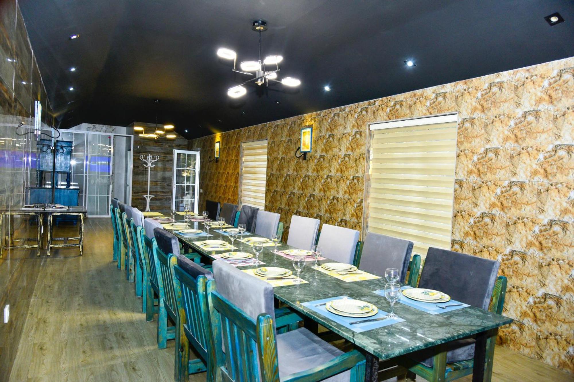 Avrasya Inn Hotel Μπακού Εξωτερικό φωτογραφία