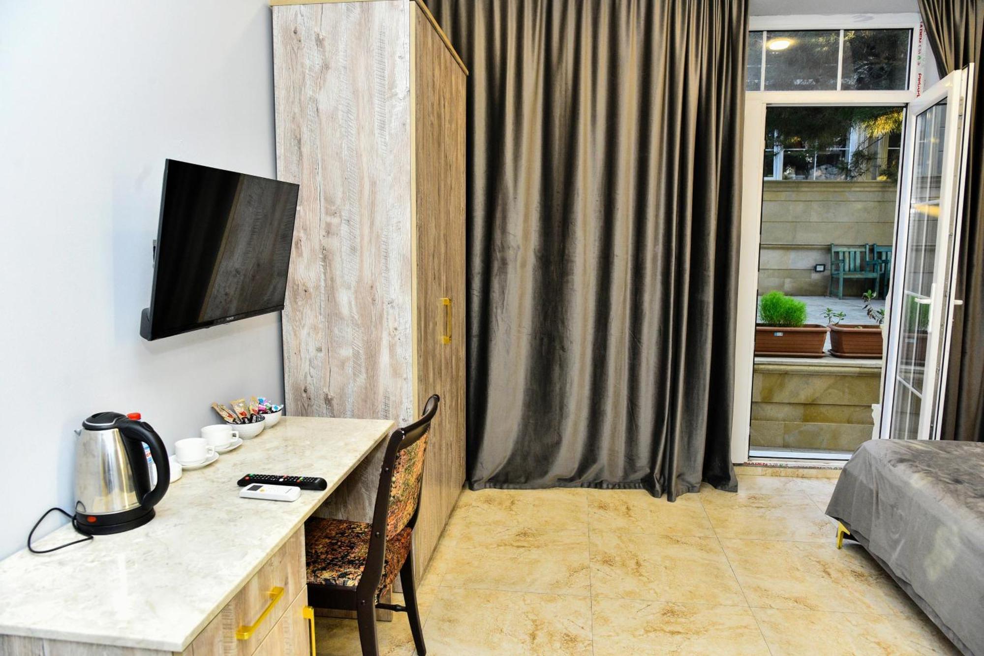 Avrasya Inn Hotel Μπακού Εξωτερικό φωτογραφία